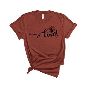 Be Kind T-Shirt/Rust Tee